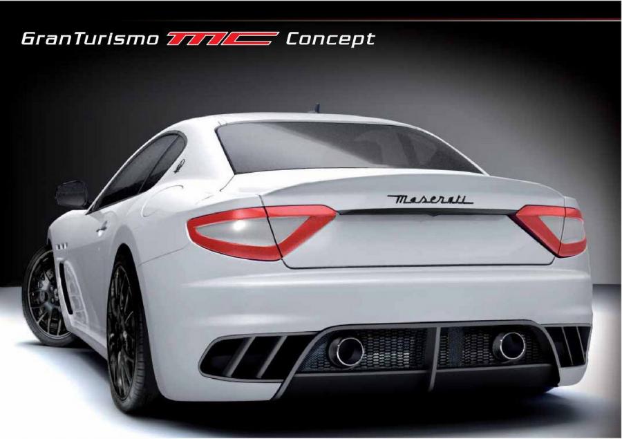  Maserati GranTurismo MC Corse Concept 2008 года  (фото 4 из 31)